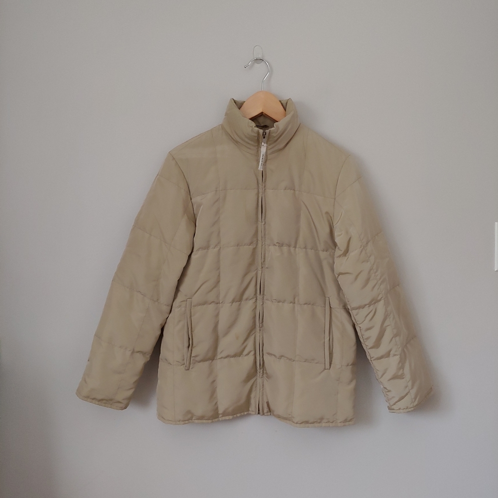 MaxMara Weekend Lightweight Jacket Quilted Goose Down Size 4